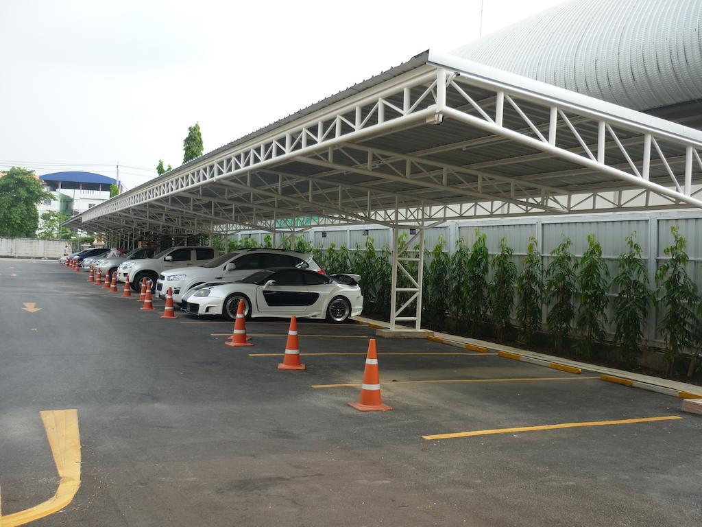 เบน เรสซิเดนซ์ Hotel กรุงเทพมหานคร ภายนอก รูปภาพ